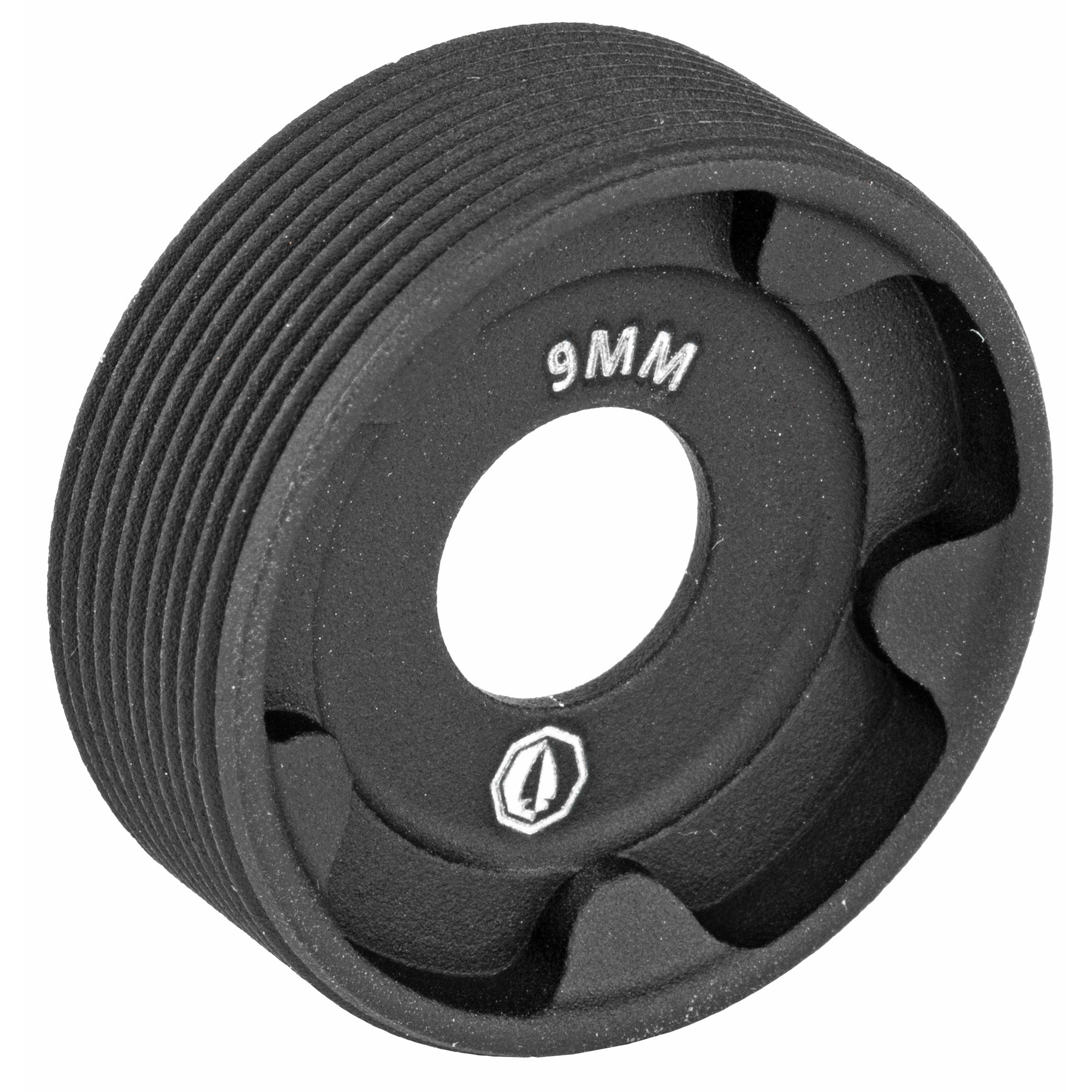 Rugged Suppressors 9mm Front Cap (Part FC002) for Obsidian 9 and 45