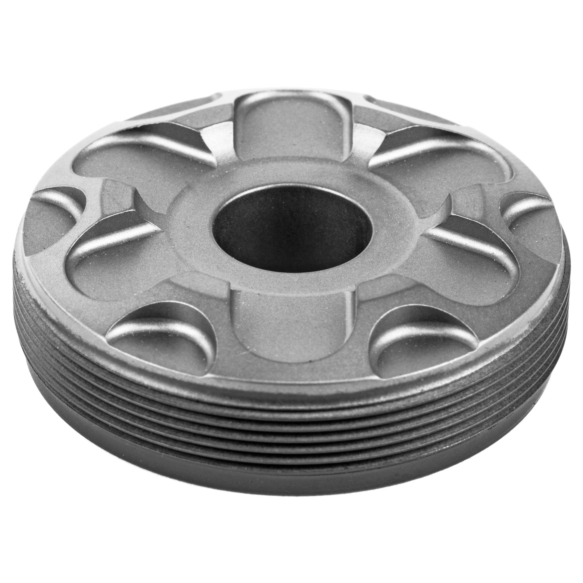 Rugged Suppressors Ti Front Cap for 7.62mm Rifles - Durable Titanium Anodized Design