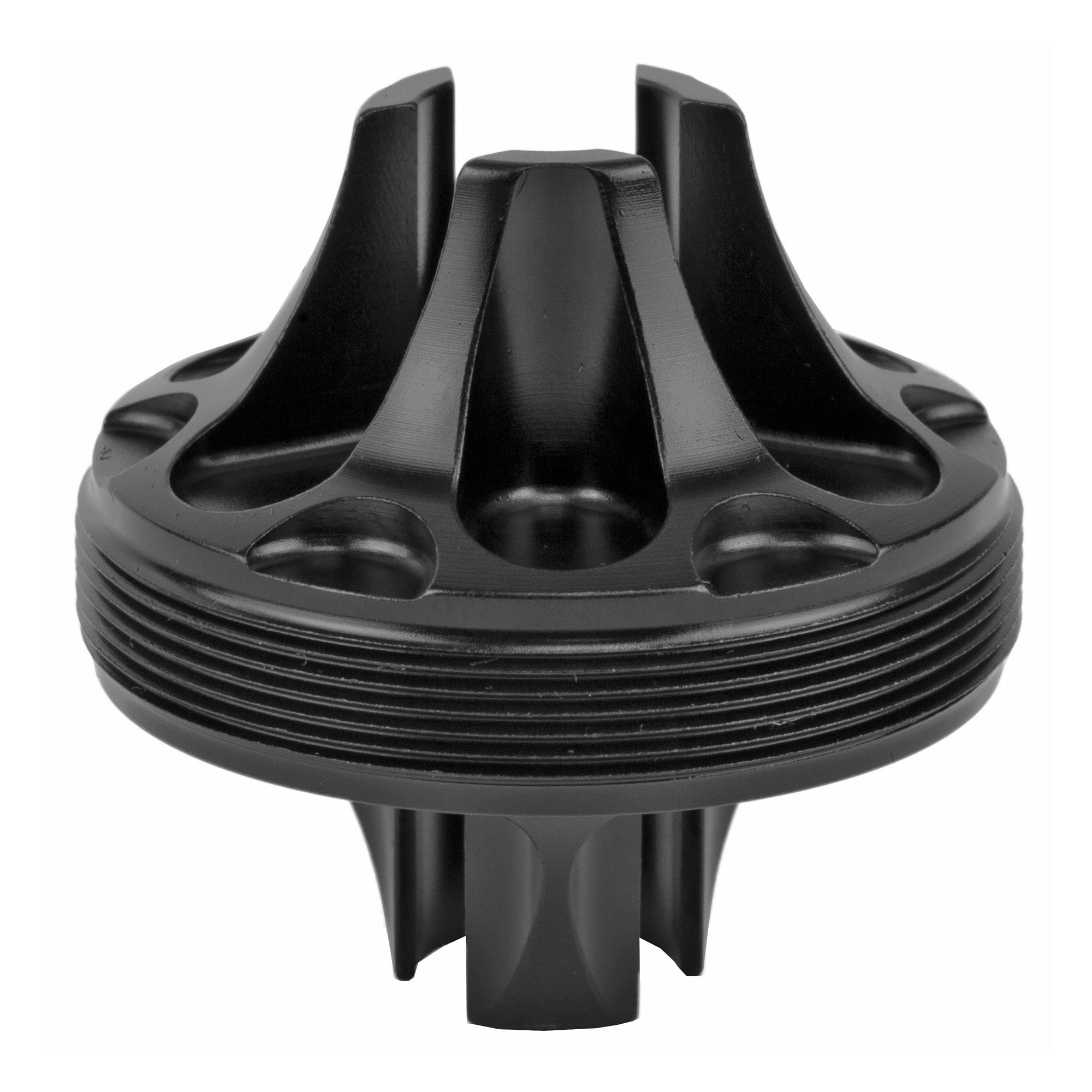 Rugged Suppressors FC006 7.62mm Front End Cap – Black for Rifles and Firearms