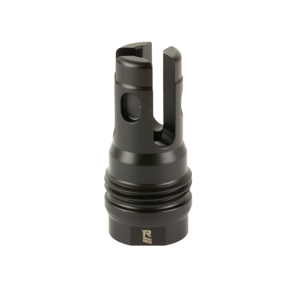Rugged Suppressors R3 Flash Hider 7.62 - Compact, Fluted Design with Zero Ring and Flash Reduction