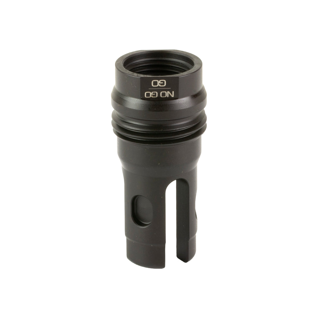 Rugged Suppressors R3 Flash Hider 7.62 - Compact, Fluted Design with Zero Ring and Flash Reduction