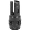 Rugged Suppressors R3 Flash Hider for 7.62 Caliber - Compact, Fluted Design with Zero Ring and Flash Reduction