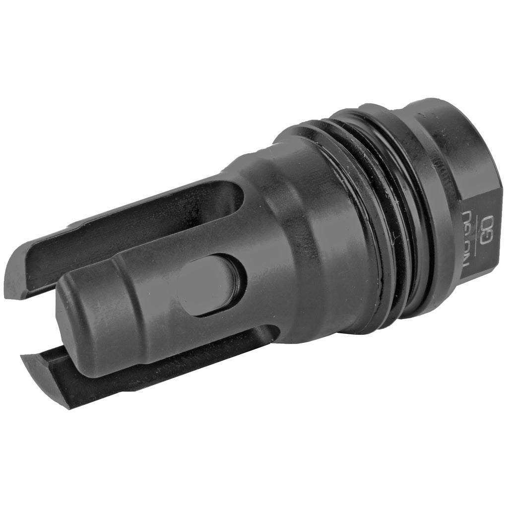 Rugged Suppressors R3 Flash Hider for 7.62 Caliber - Compact, Fluted Design with Zero Ring and Flash Reduction