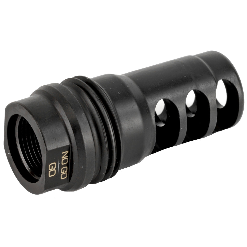 Rugged Suppressors 3 Port Brake MB001 for 7.62 NATO Rifles - Reduces Recoil and Enhances Shooting Experience
