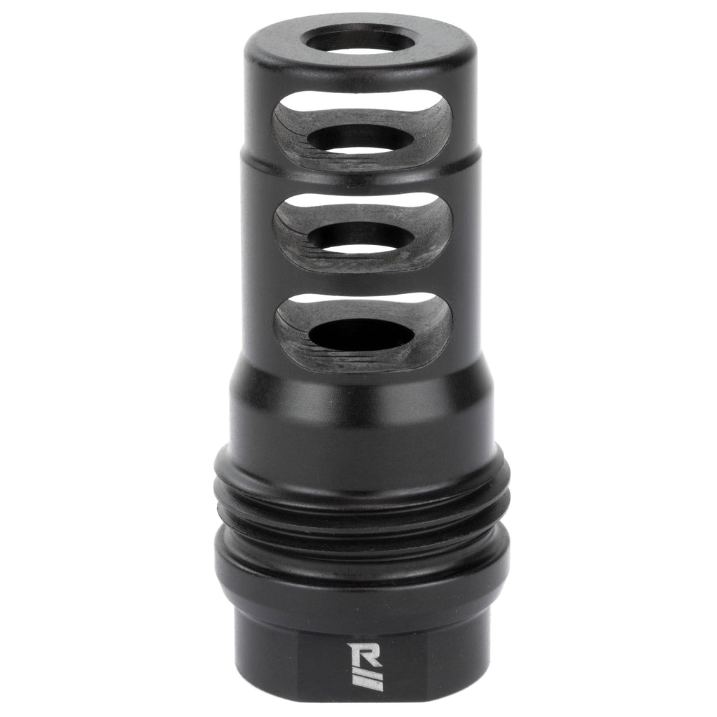 Rugged Suppressors RSMB011 3 Port Brake with Dual Taper Locking System for 7.62 and 5.56 Caliber Rifles