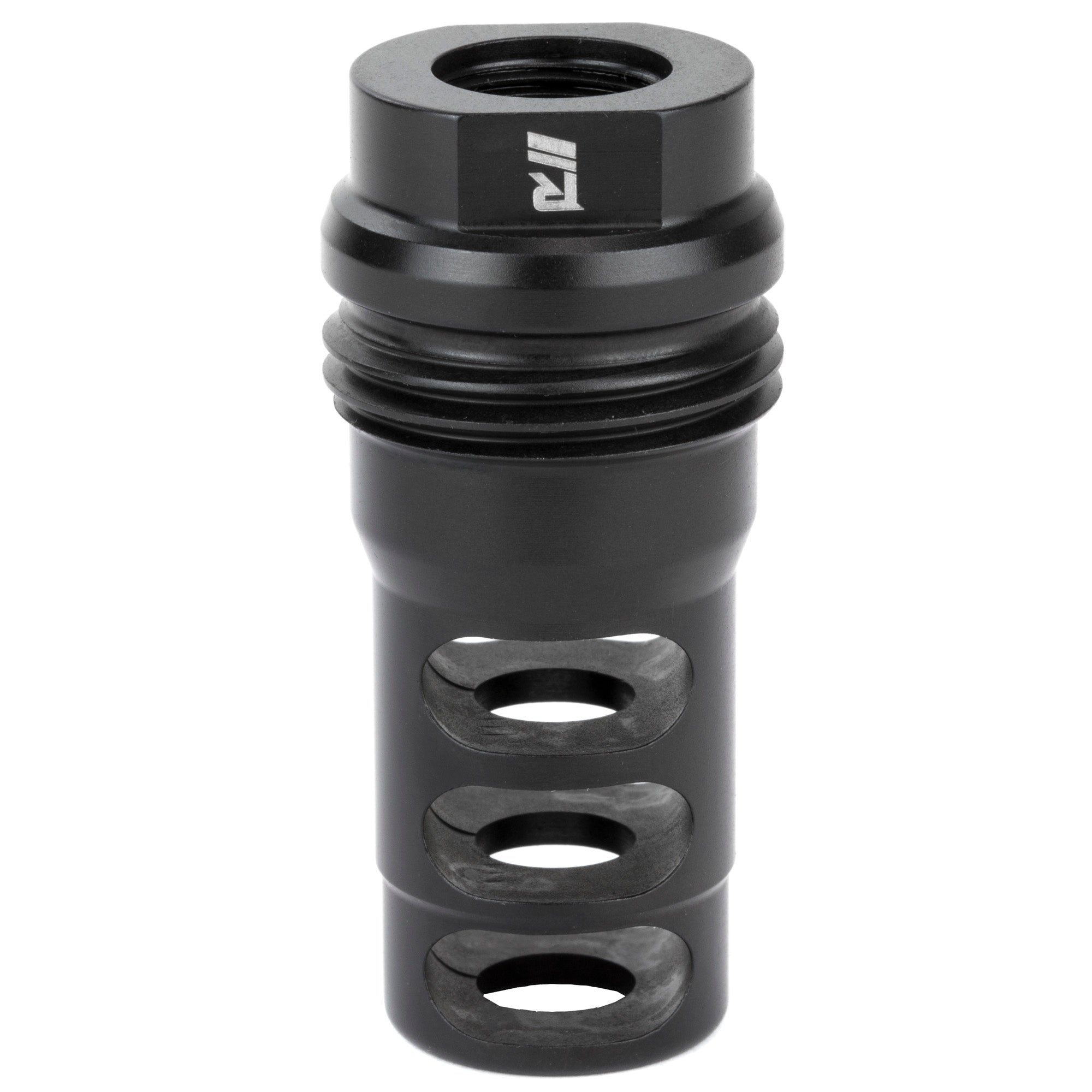 Rugged Suppressors RSMB011 3 Port Brake with Dual Taper Locking System for 7.62 and 5.56 Caliber Rifles