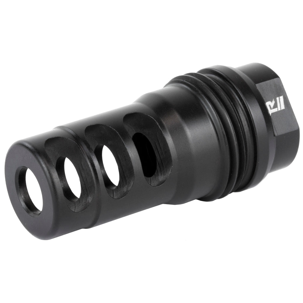 Rugged Suppressors RSMB011 3 Port Brake with Dual Taper Locking System for 7.62 and 5.56 Caliber Rifles