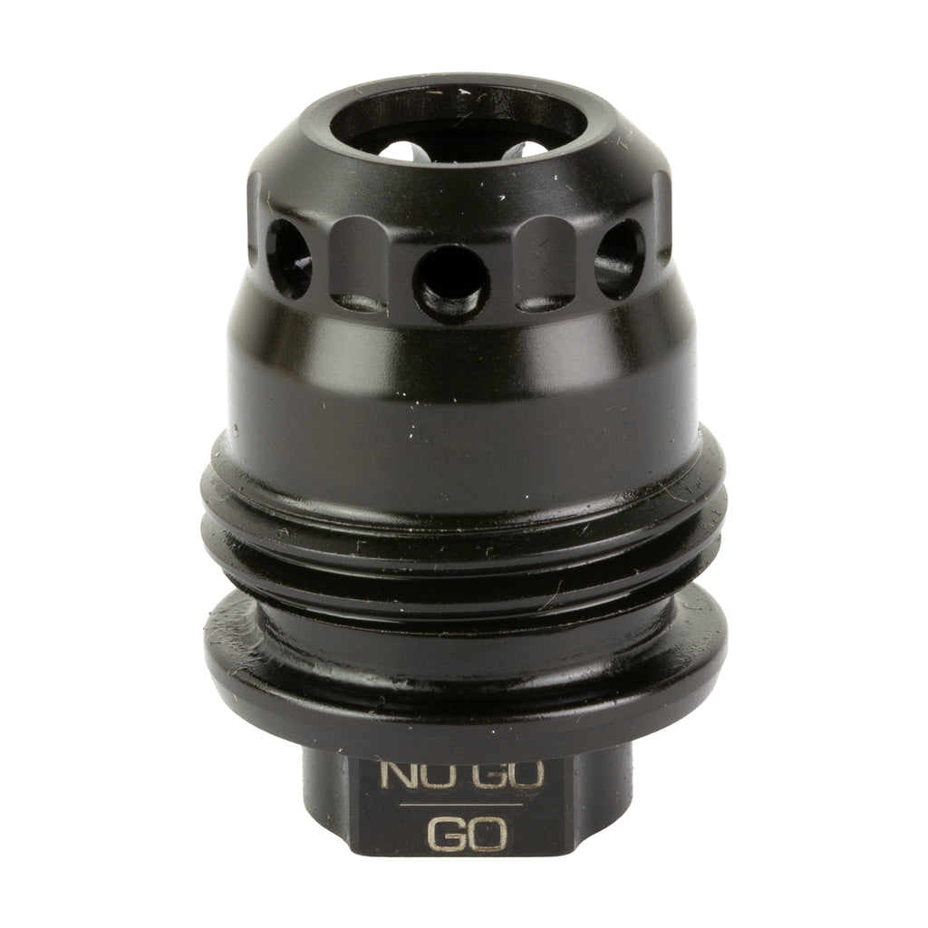 Rugged Suppressors M2 Muzzle Brake 1/2x28 Black for Rifles and Pistols