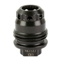 Rugged Suppressors M2 Muzzle Brake 1/2x28 Black for Rifles and Pistols