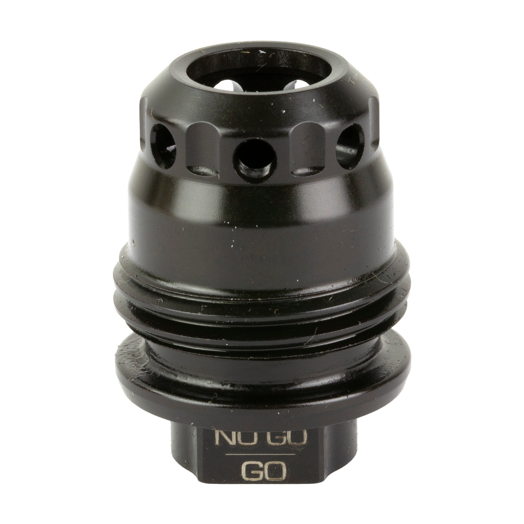 Rugged Suppressors M2 Muzzle Brake 1/2x28 Black for Rifles and Pistols