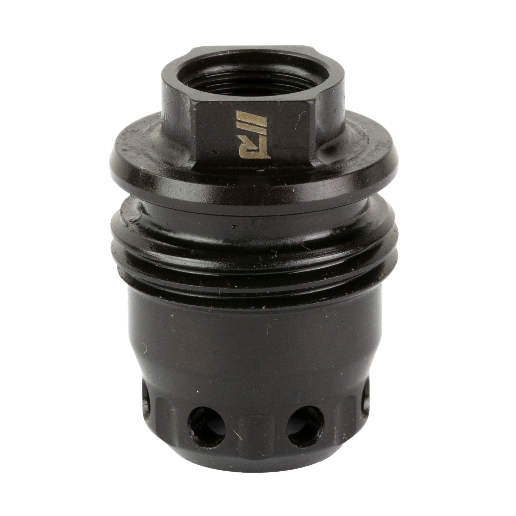 Rugged Suppressors M2 Muzzle Brake 1/2x28 Black for Rifles and Pistols