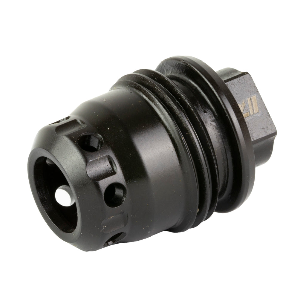 Rugged Suppressors M2 Muzzle Brake 1/2x28 Black for Rifles and Pistols