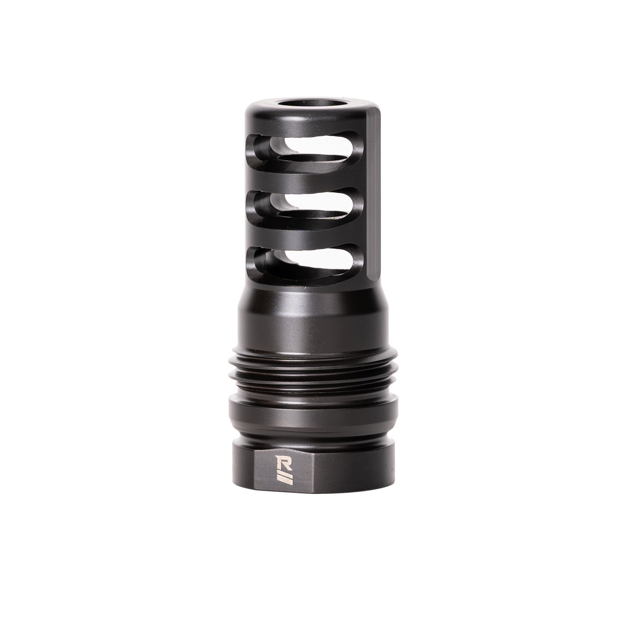 Rugged Suppressors 3 Port Brake .338 - Muzzle Brake with Dual Taper Locking System