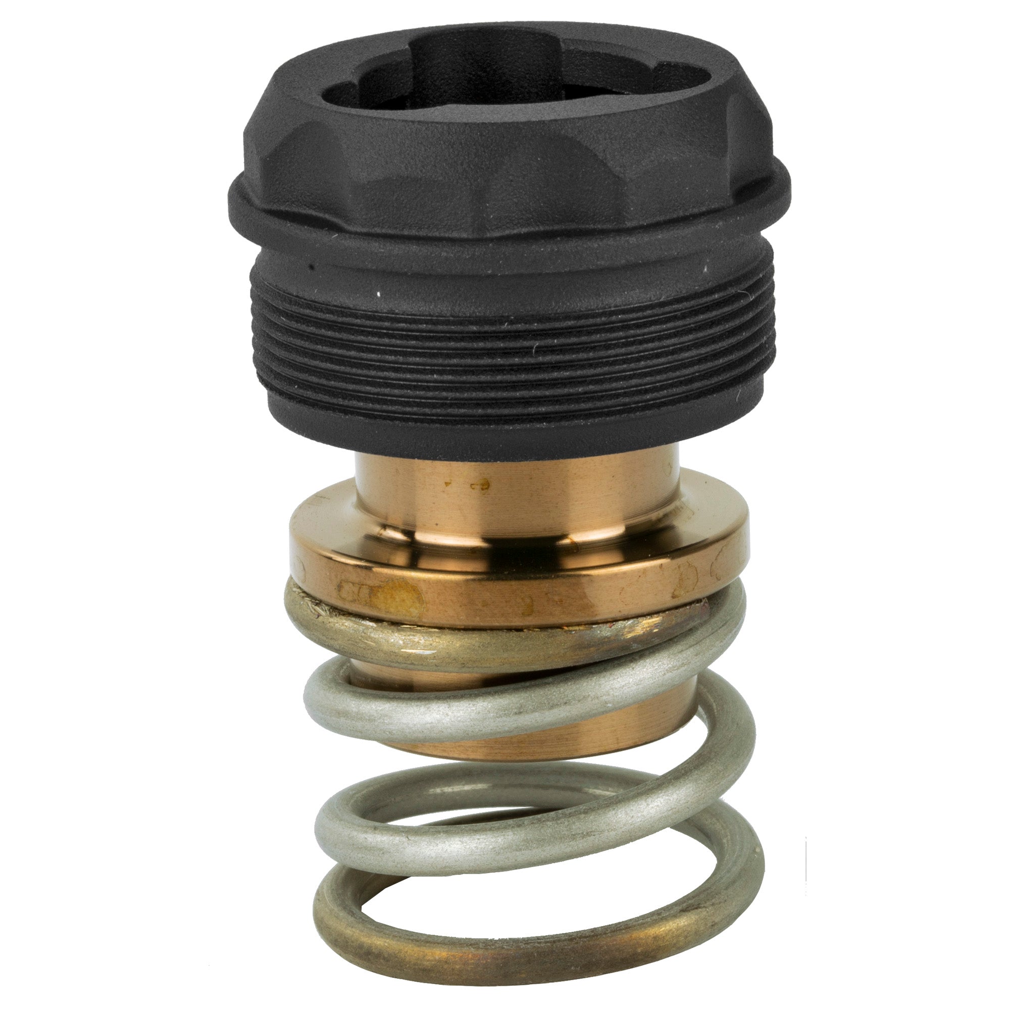 Rugged Suppressors Obsidian 9mm 3 Lug Mount - Part OA001