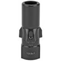 Rugged Suppressors RSOA004 3-Lug Adapter for 13.5x1 Left-Hand Thread Muzzle Devices
