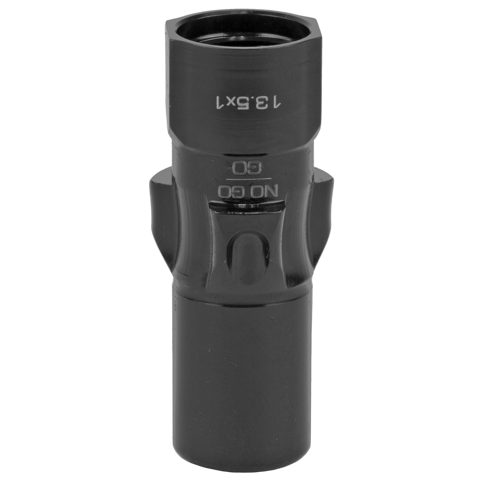 Rugged Suppressors RSOA004 3-Lug Adapter for 13.5x1 Left-Hand Thread Muzzle Devices