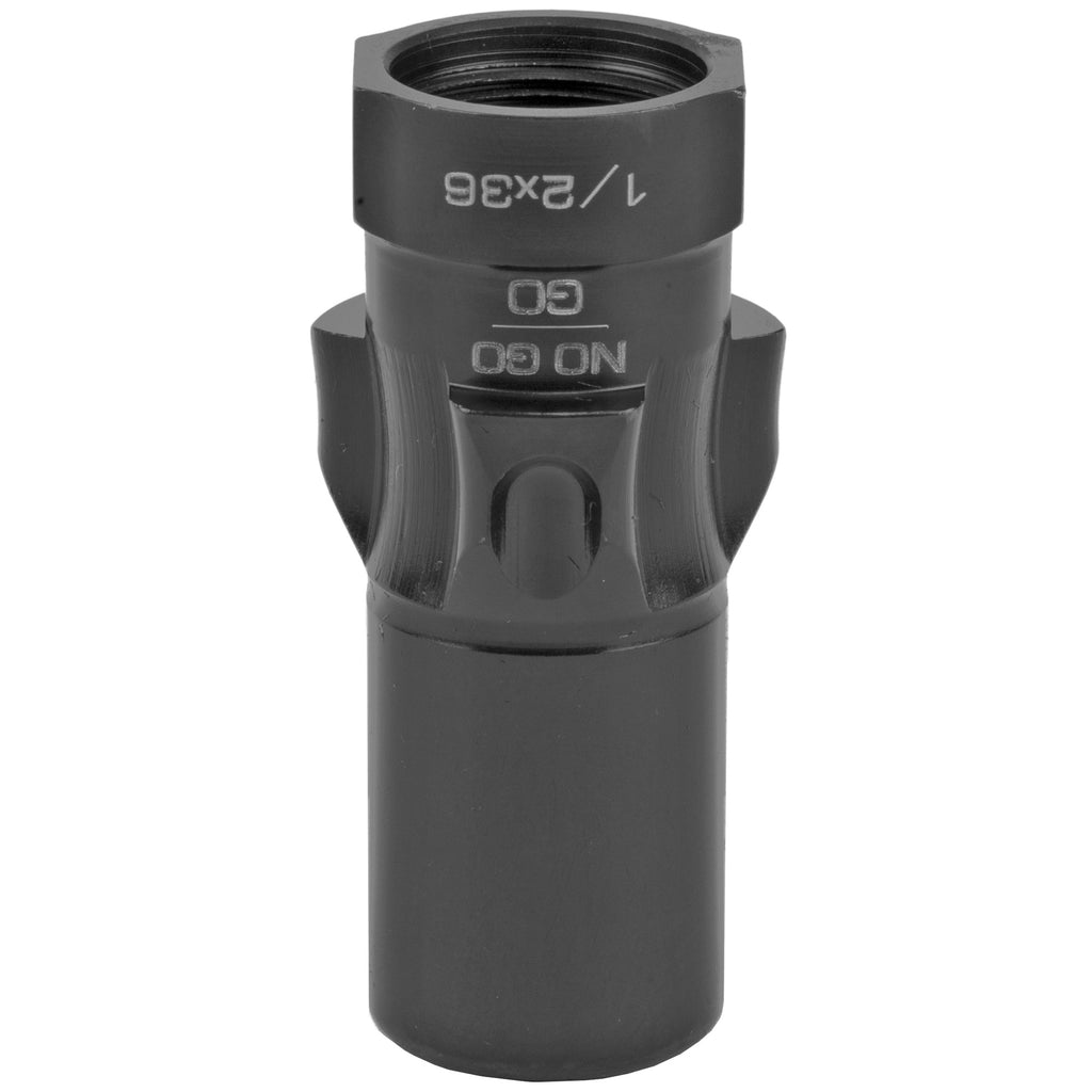 Rugged Suppressors RSOA005 3-Lug Adapter 1/2x36 Thread Pattern for Firearms