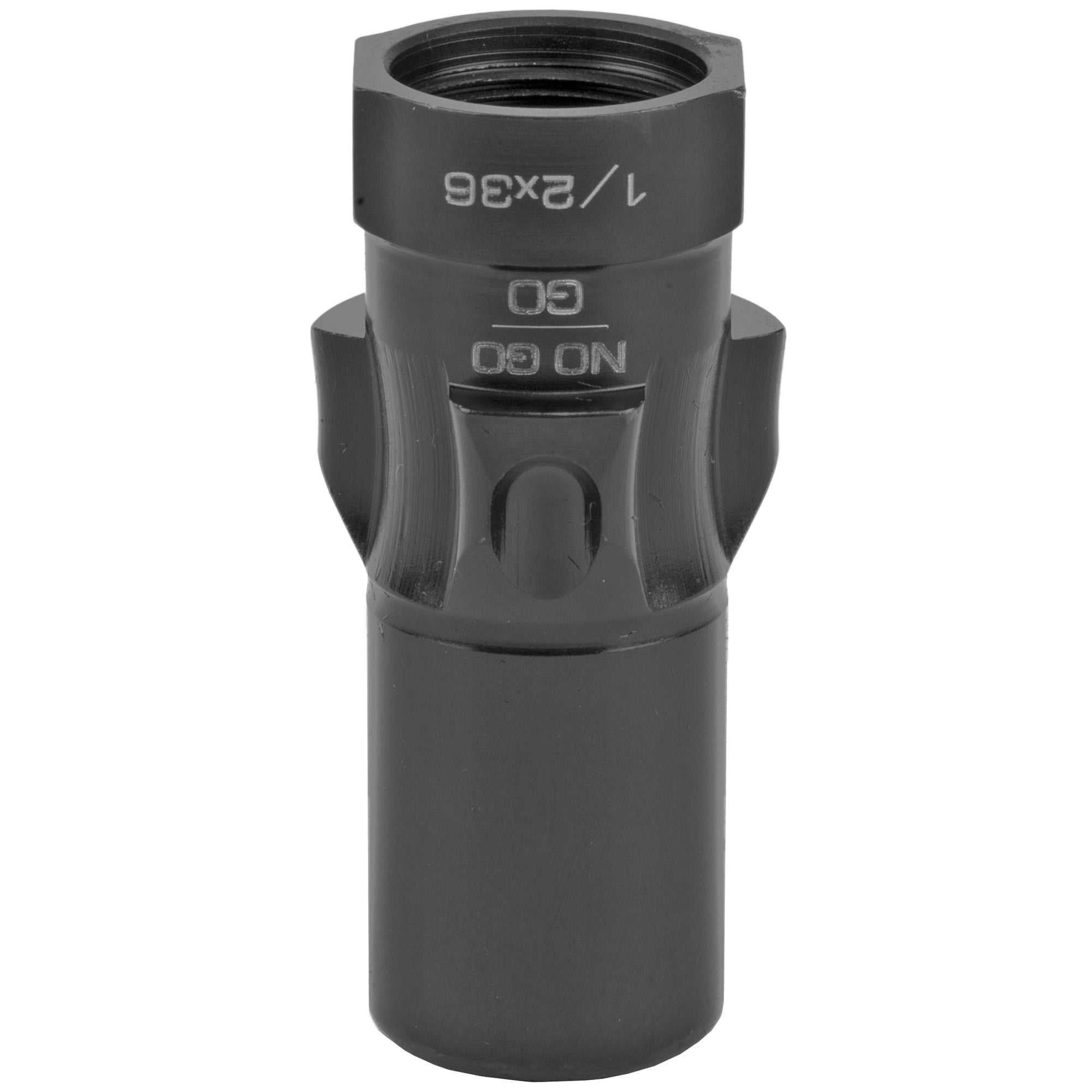 Rugged Suppressors RSOA005 3-Lug Adapter 1/2x36 Thread Pattern for Firearms