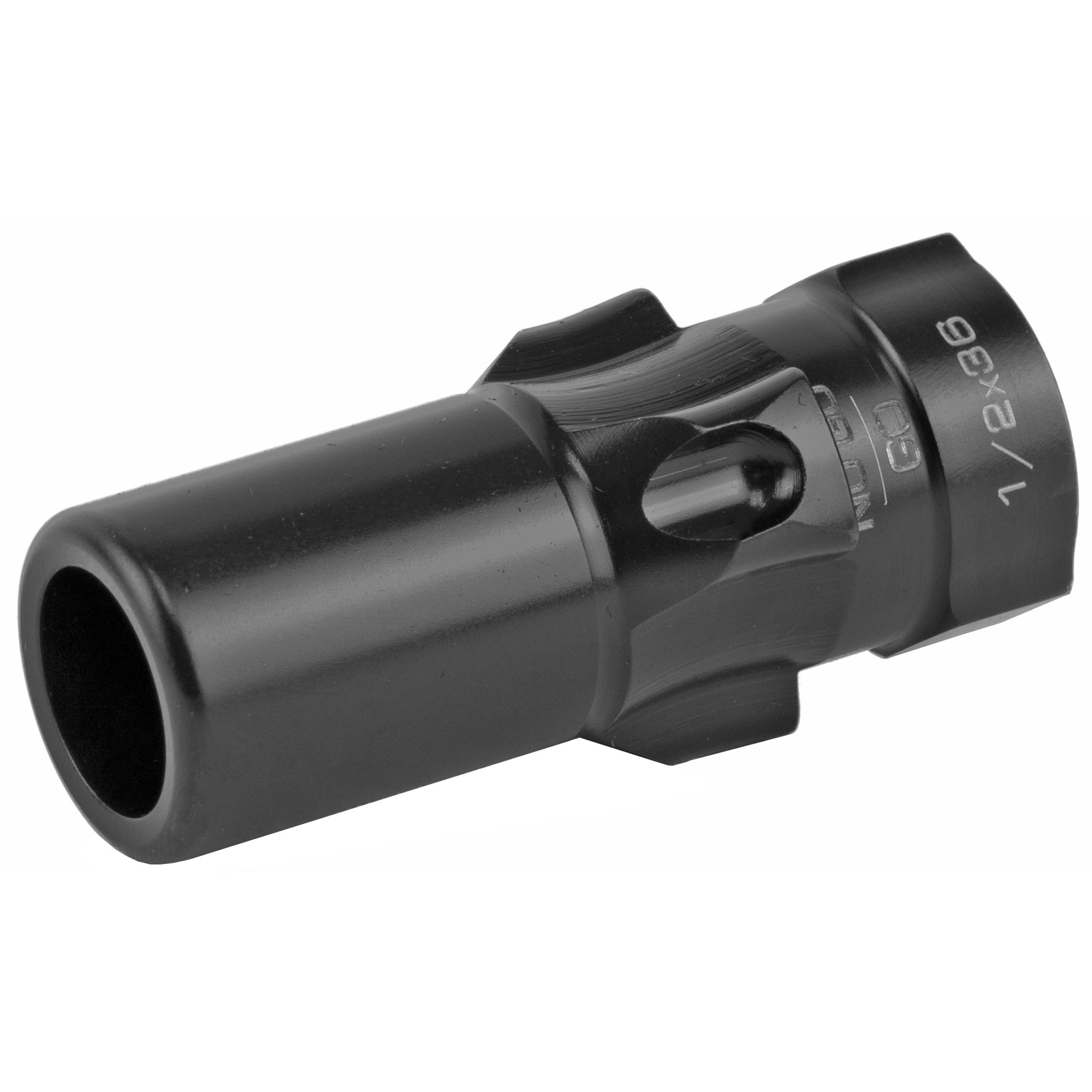 Rugged Suppressors RSOA005 3-Lug Adapter 1/2x36 Thread Pattern for Firearms