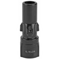 Rugged Suppressors RSOA006 3-Lug Adapter for 5/8x24 Threads in Black
