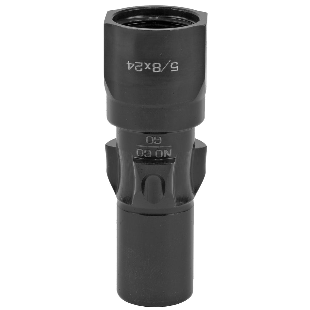 Rugged Suppressors RSOA006 3-Lug Adapter for 5/8x24 Threads in Black