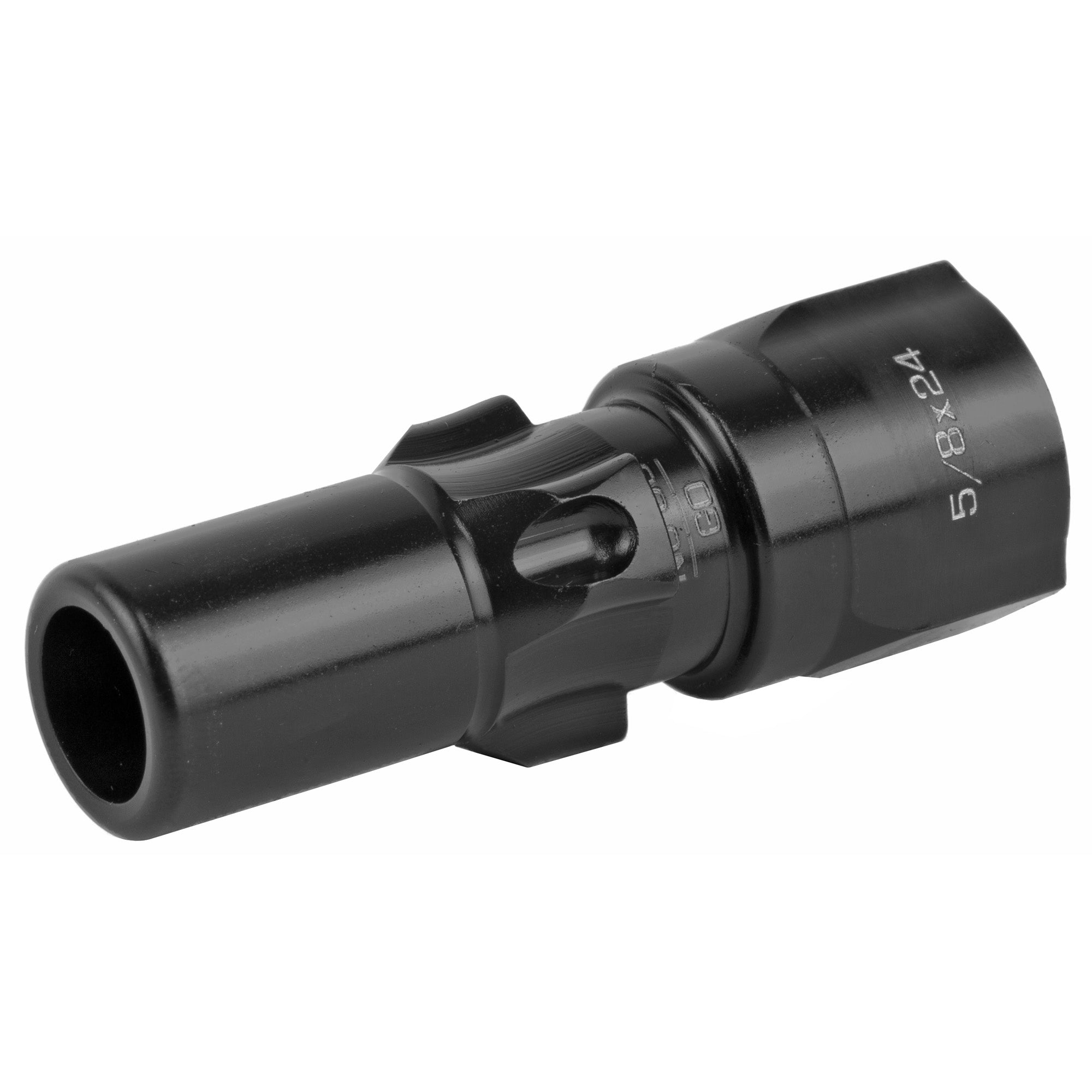 Rugged Suppressors RSOA006 3-Lug Adapter for 5/8x24 Threads in Black