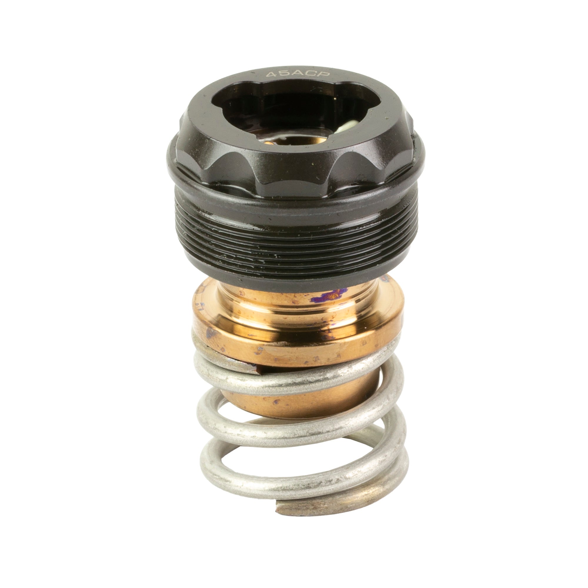 Rugged Suppressors Obsidian 45 3-Lug Mount - Compatible with Fixed-Barrel Firearms
