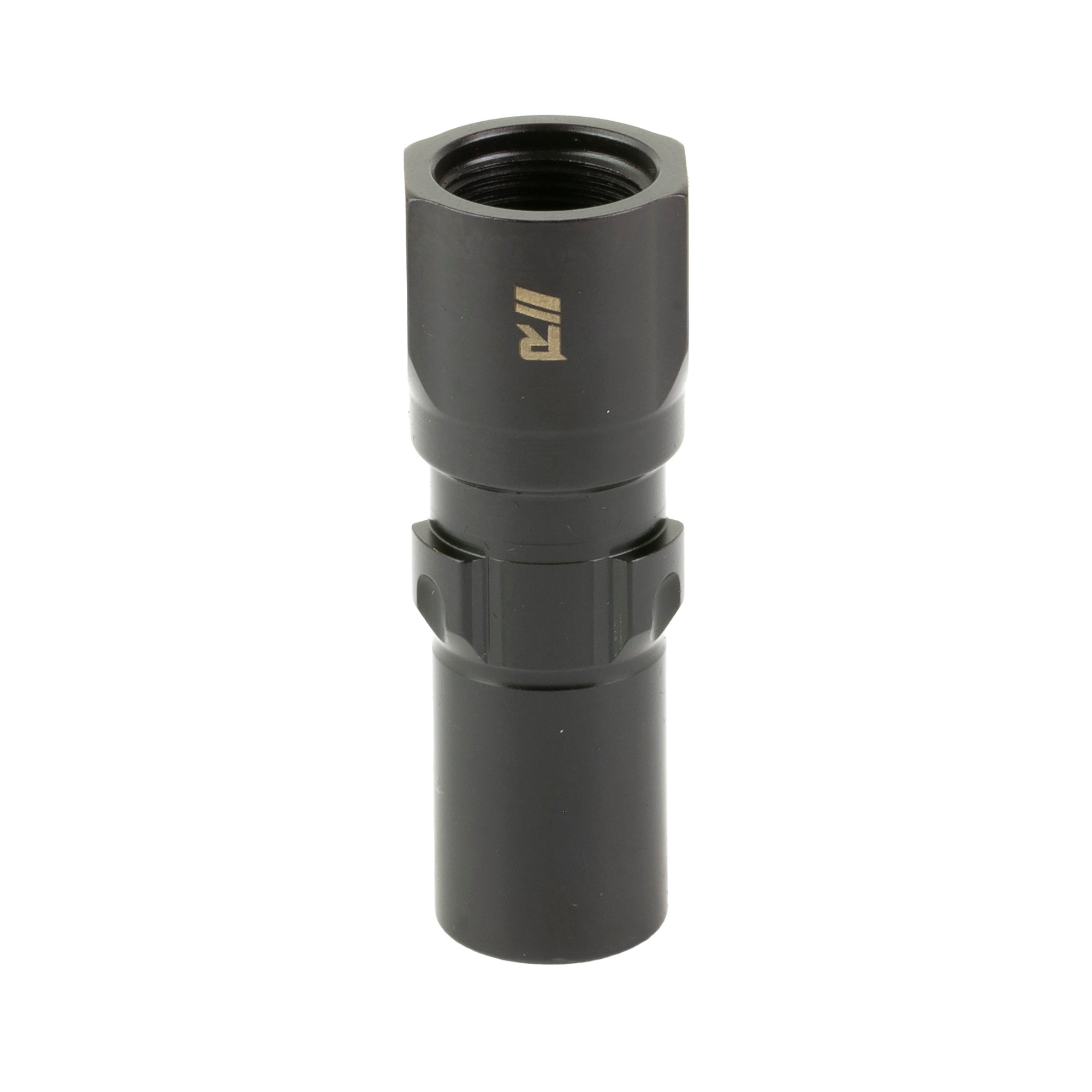 Rugged Suppressors .45ACP 3 Lug Adapter - Black Mount for Compatible Suppressors