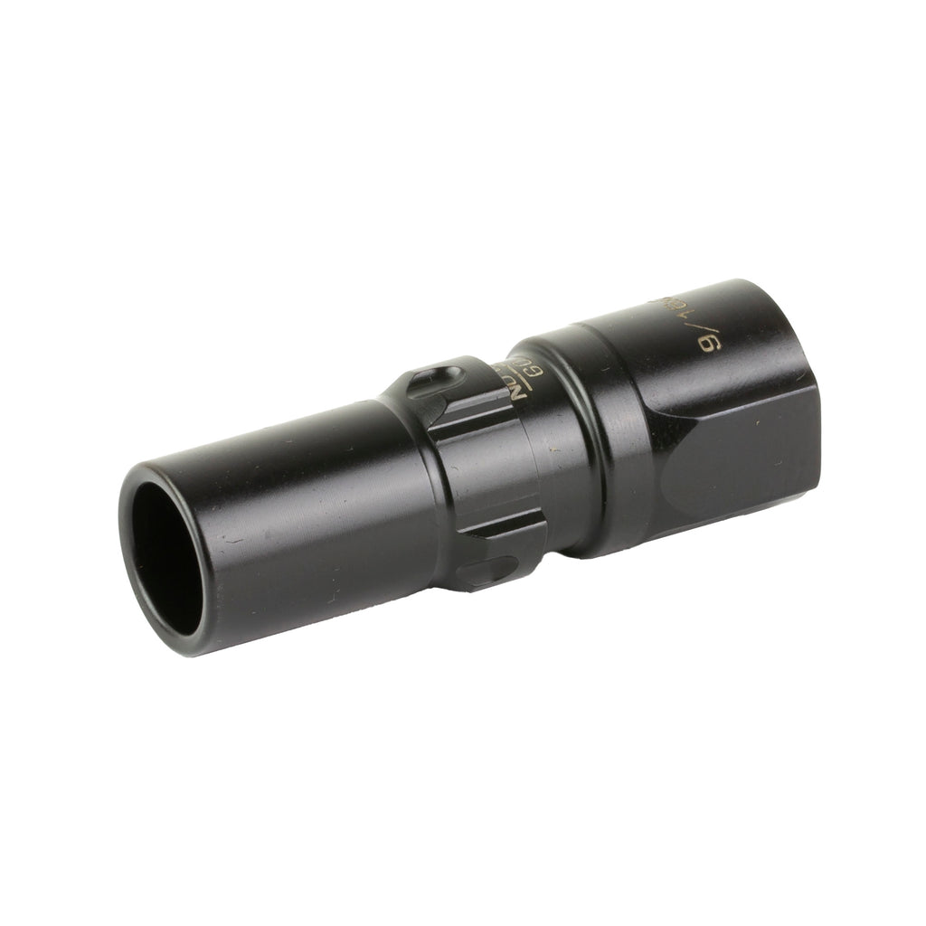Rugged Suppressors .45ACP 3 Lug Adapter - Black Mount for Compatible Suppressors