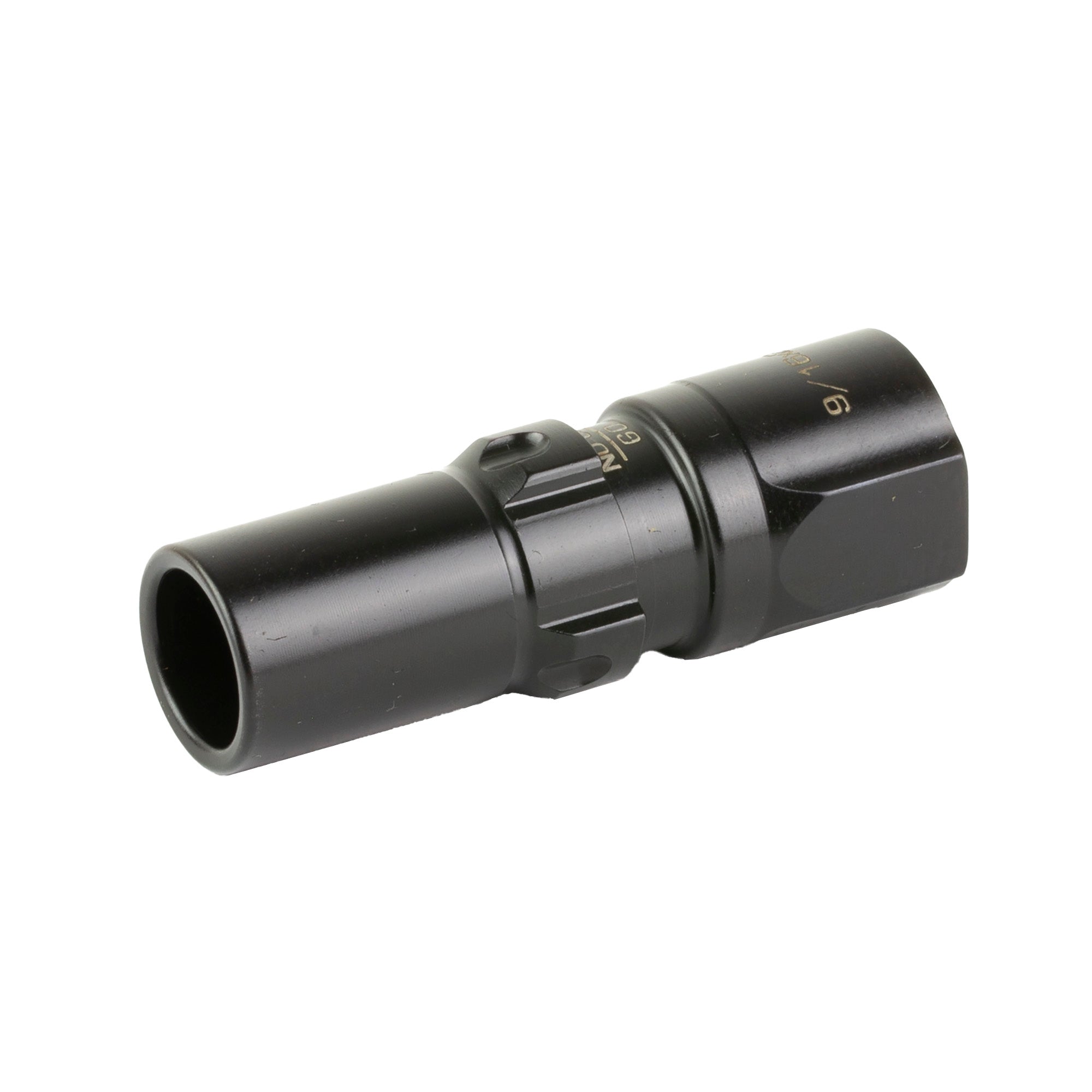 Rugged Suppressors .45ACP 3 Lug Adapter - Black Mount for Compatible Suppressors