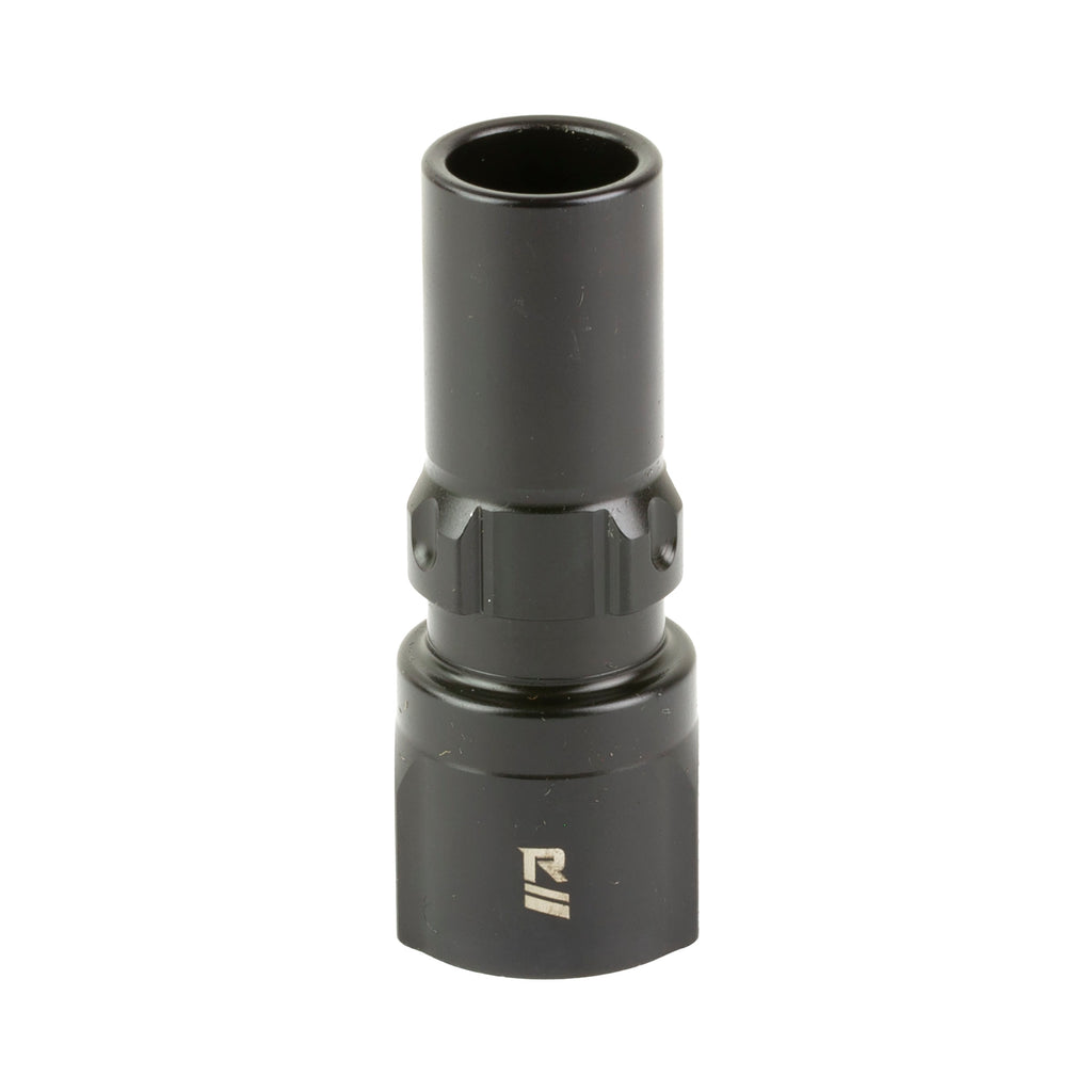 Rugged Suppressors .45ACP 3 Lug Adapter - Black with Go/No Go Gauge for Secure Attachment
