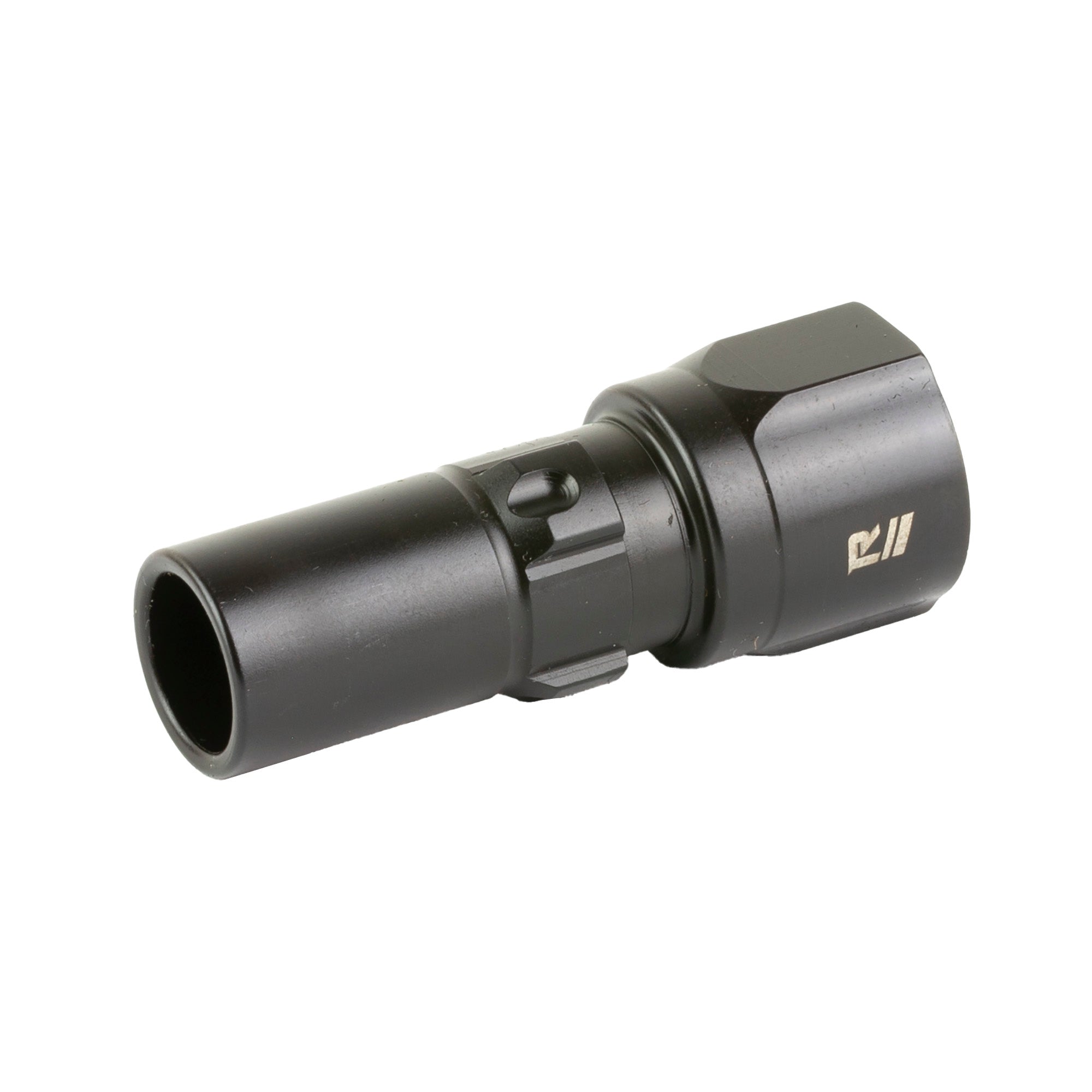Rugged Suppressors .45ACP 3 Lug Adapter - Black with Go/No Go Gauge for Secure Attachment