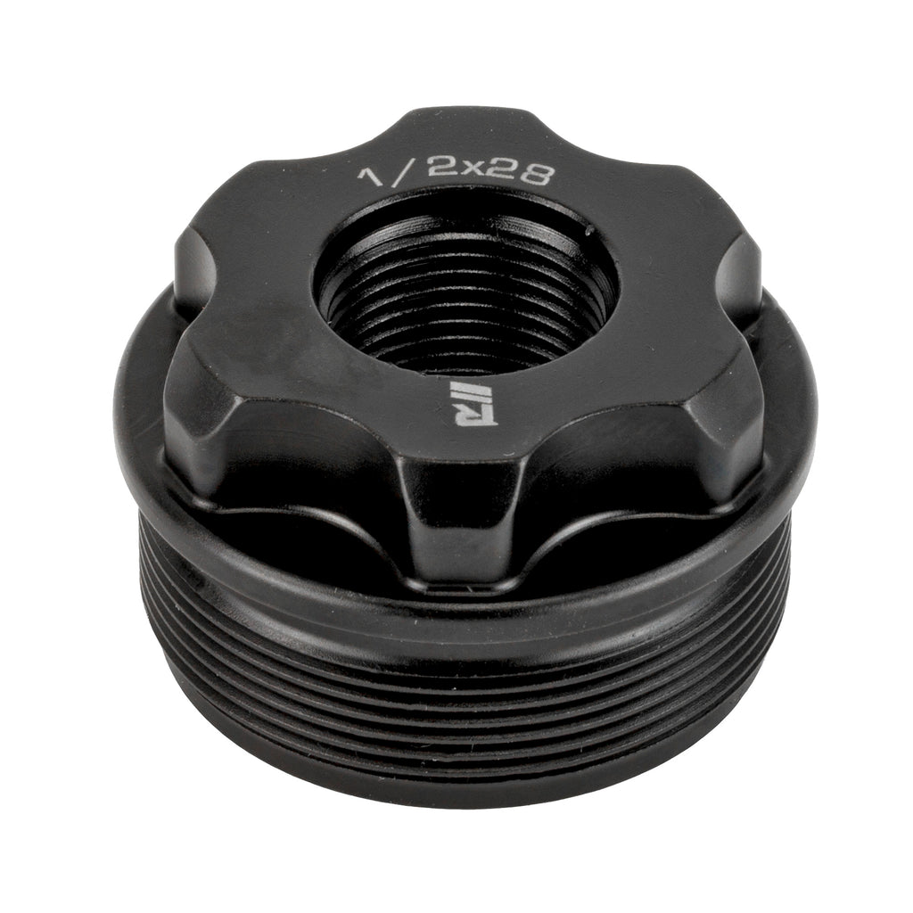 Rugged Suppressors Fixed Mount 1/2x28 for Carbine and Subgun Platforms - Part Number OF001