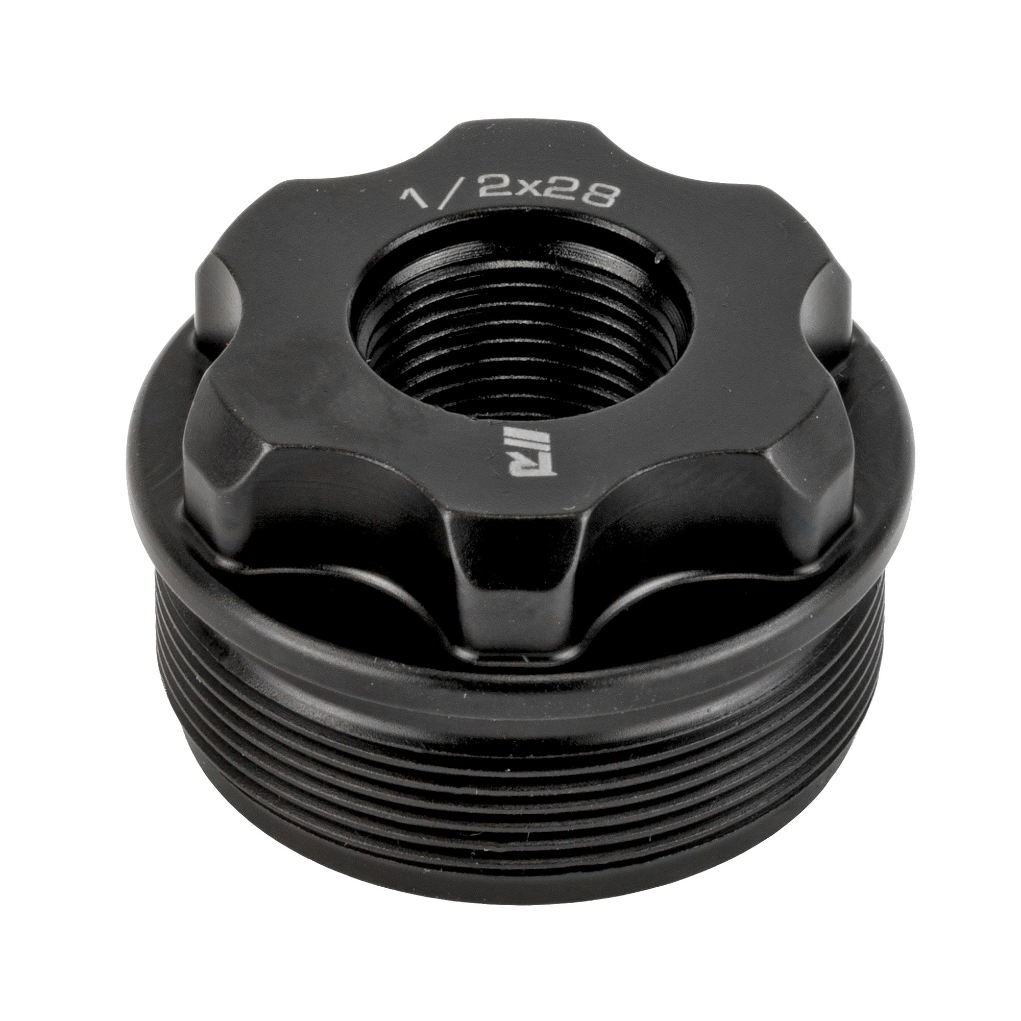 Rugged Suppressors Fixed Mount 1/2x28 for Carbine and Subgun Platforms - Part Number OF001