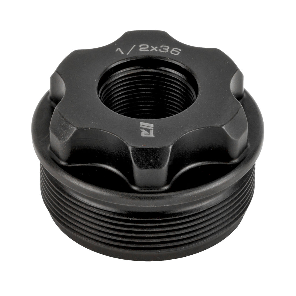 Rugged Suppressors Fixed Mount 1/2x36 for Carbine and Subgun Platforms (Part Number OF002)