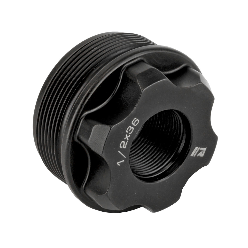 Rugged Suppressors Fixed Mount 1/2x36 for Carbine and Subgun Platforms (Part Number OF002)