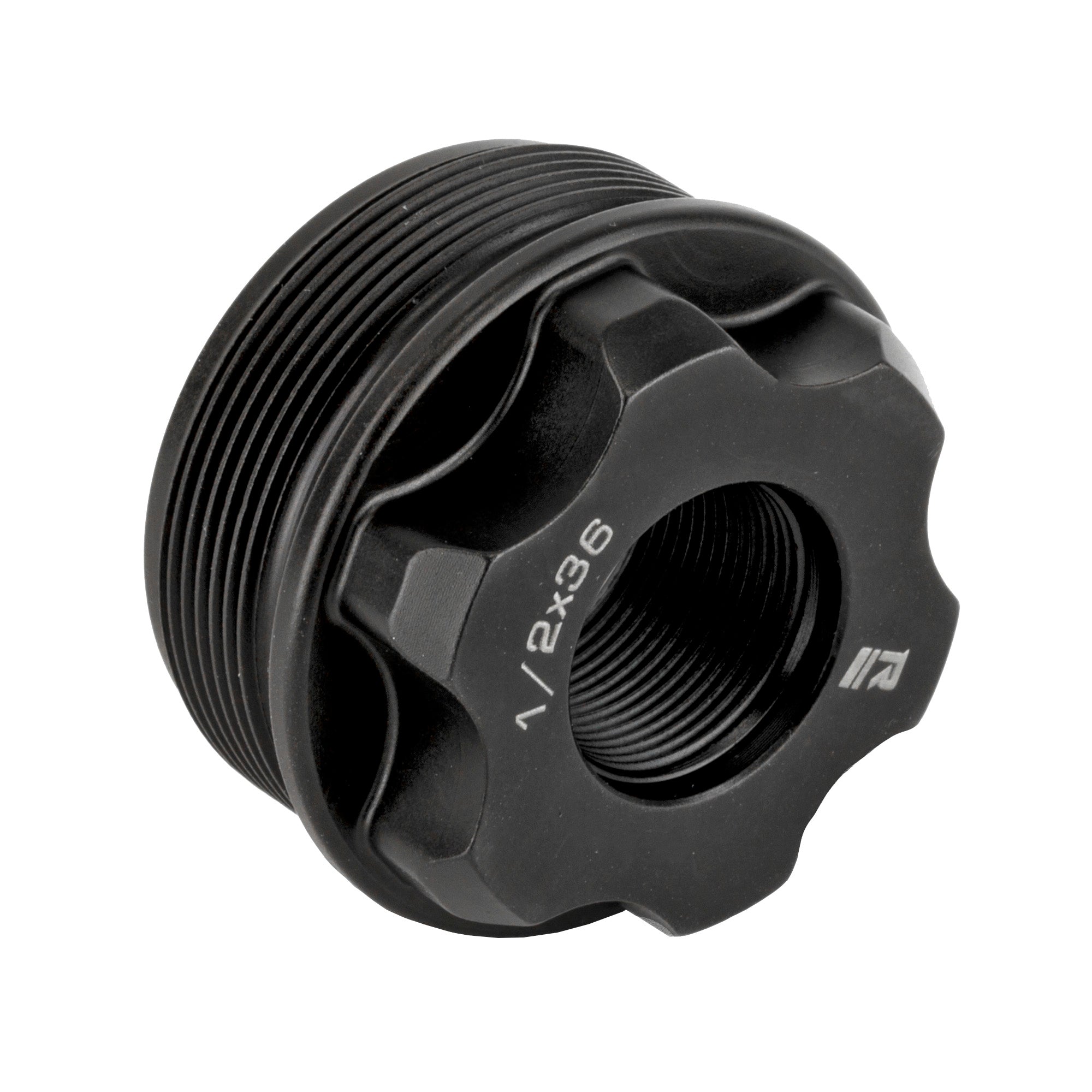 Rugged Suppressors Fixed Mount 1/2x36 for Carbine and Subgun Platforms (Part Number OF002)