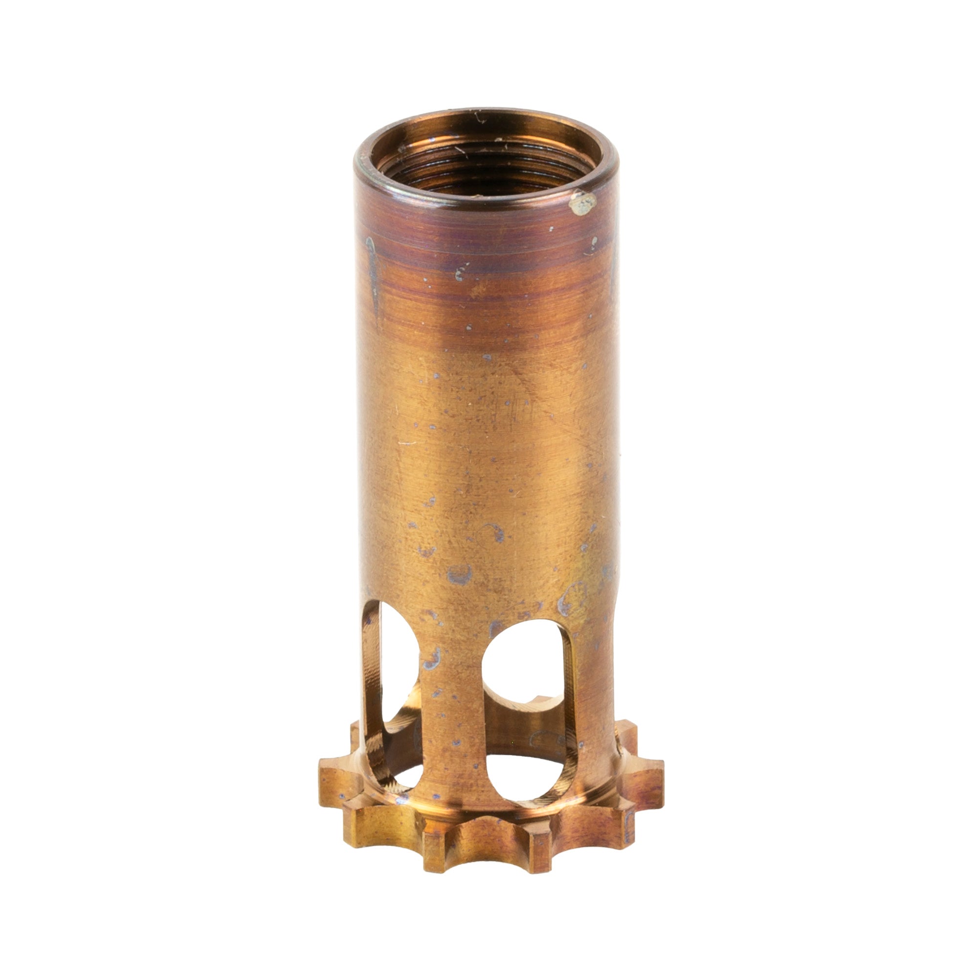 Rugged Suppressors Rugged Piston M16x1LH – Durable Non-Slotted Design for Enhanced Shooting Experience