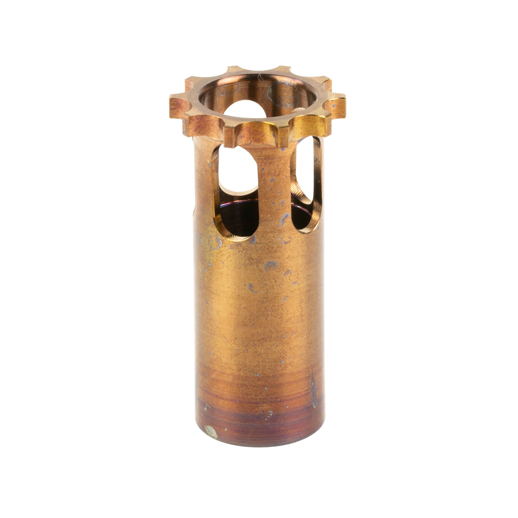 Rugged Suppressors Rugged Piston M16x1LH – Durable Non-Slotted Design for Enhanced Shooting Experience