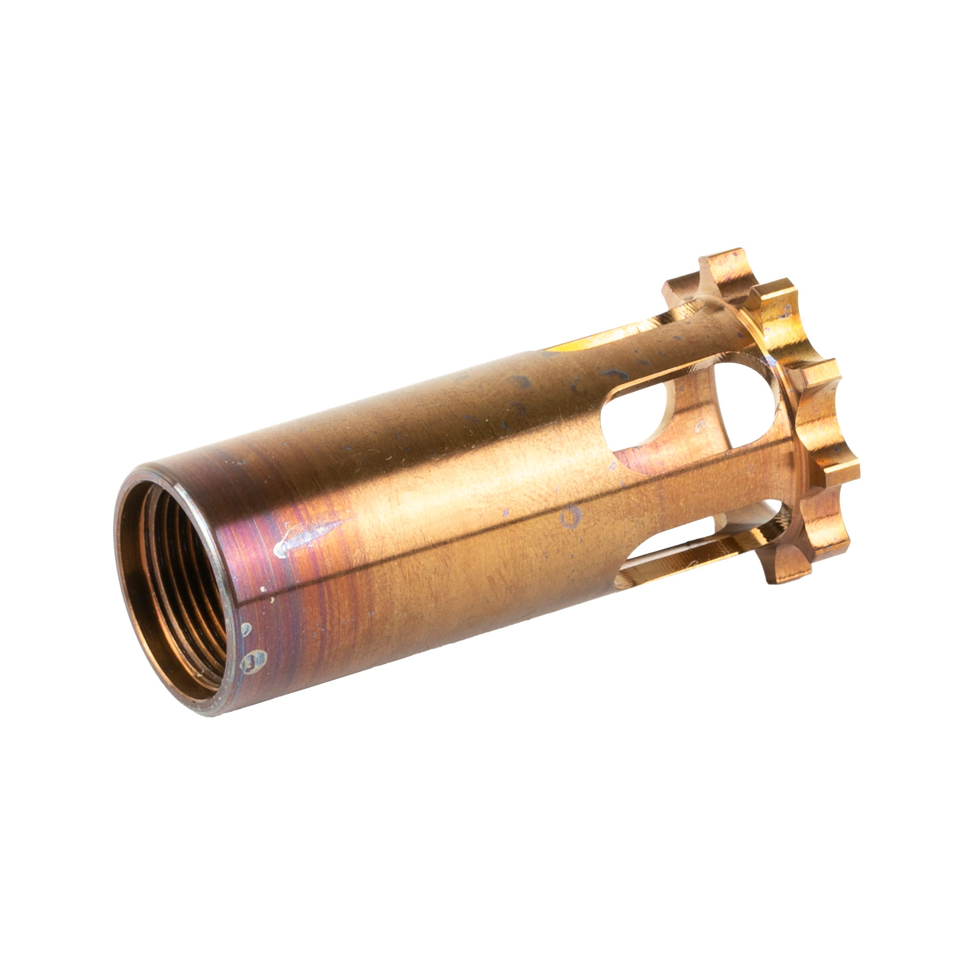 Rugged Suppressors Rugged Piston M16x1LH – Durable Non-Slotted Design for Enhanced Shooting Experience
