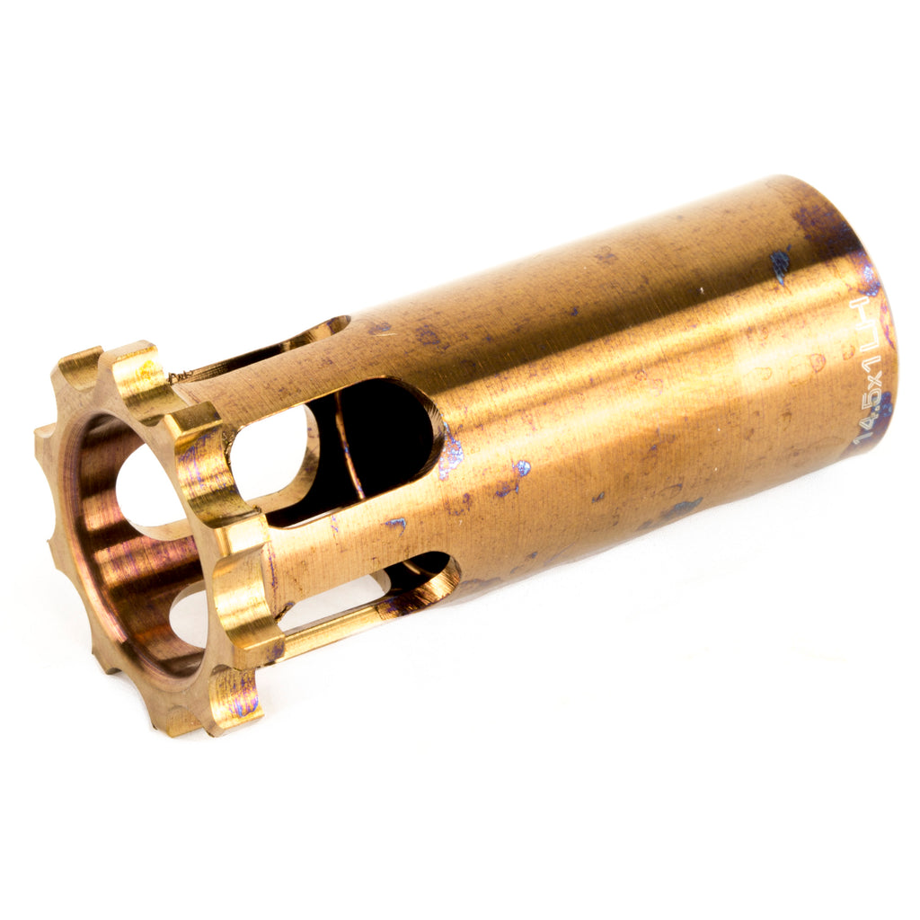 Rugged Suppressors Rugged Piston 14.5x1 LH - Durable Stainless Steel Construction