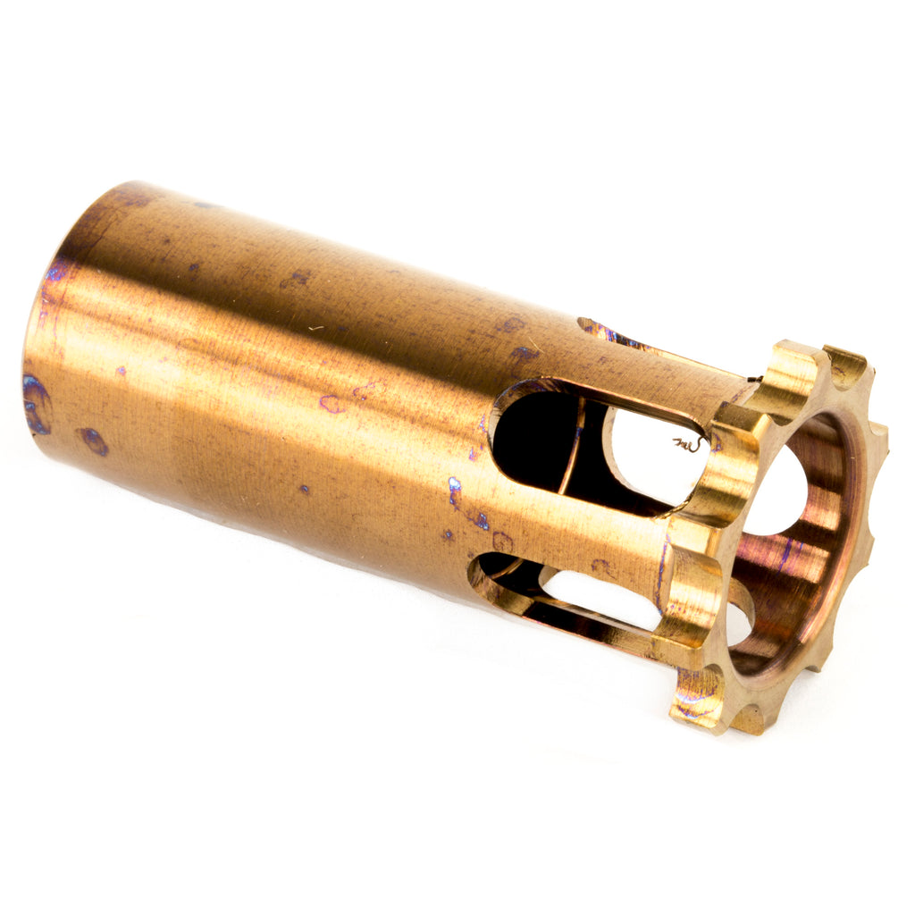 Rugged Suppressors Rugged Piston 14.5x1 LH - Durable Stainless Steel Construction