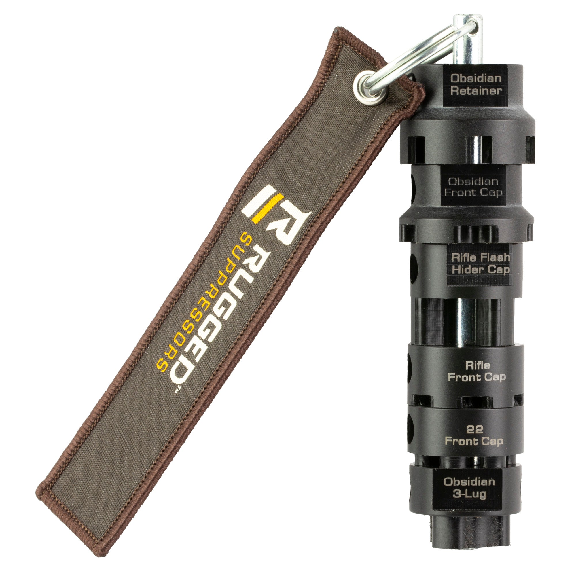 Rugged Suppressors Totem Multitool RTK001 – All-in-One Tool for Pistol, Rifle, and Rimfire Cans
