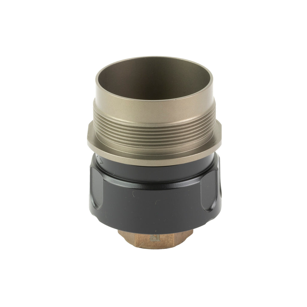 Rugged Suppressors RUM002 1.375x24 Rugged Universal Mount in Black