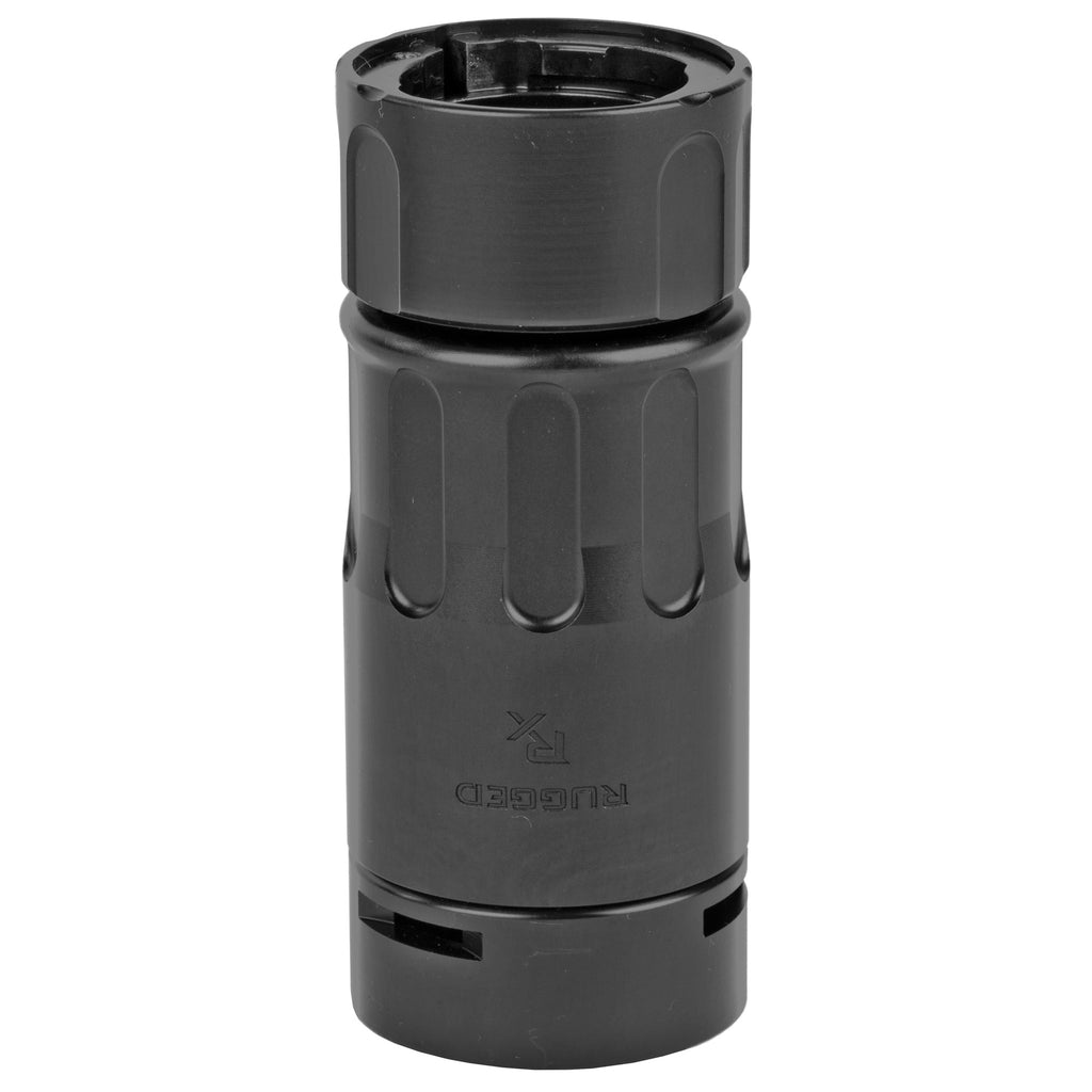 Rugged Suppressors RUGGED RX Blast Diverter/Brake - Black