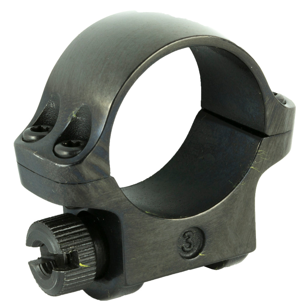 Ruger RUG90269 1-Inch Low Scope Ring with Blue Finish