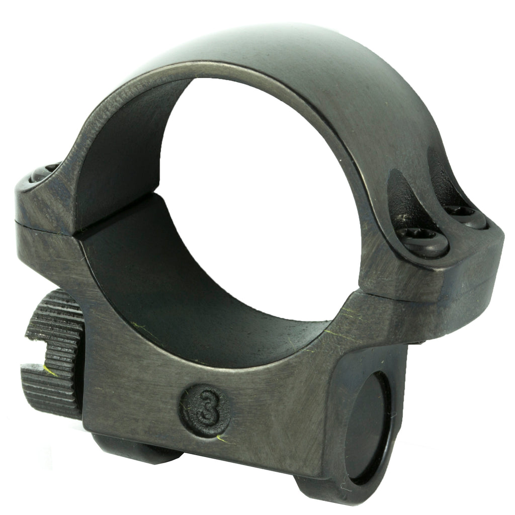 Ruger RUG90269 1-Inch Low Scope Ring with Blue Finish