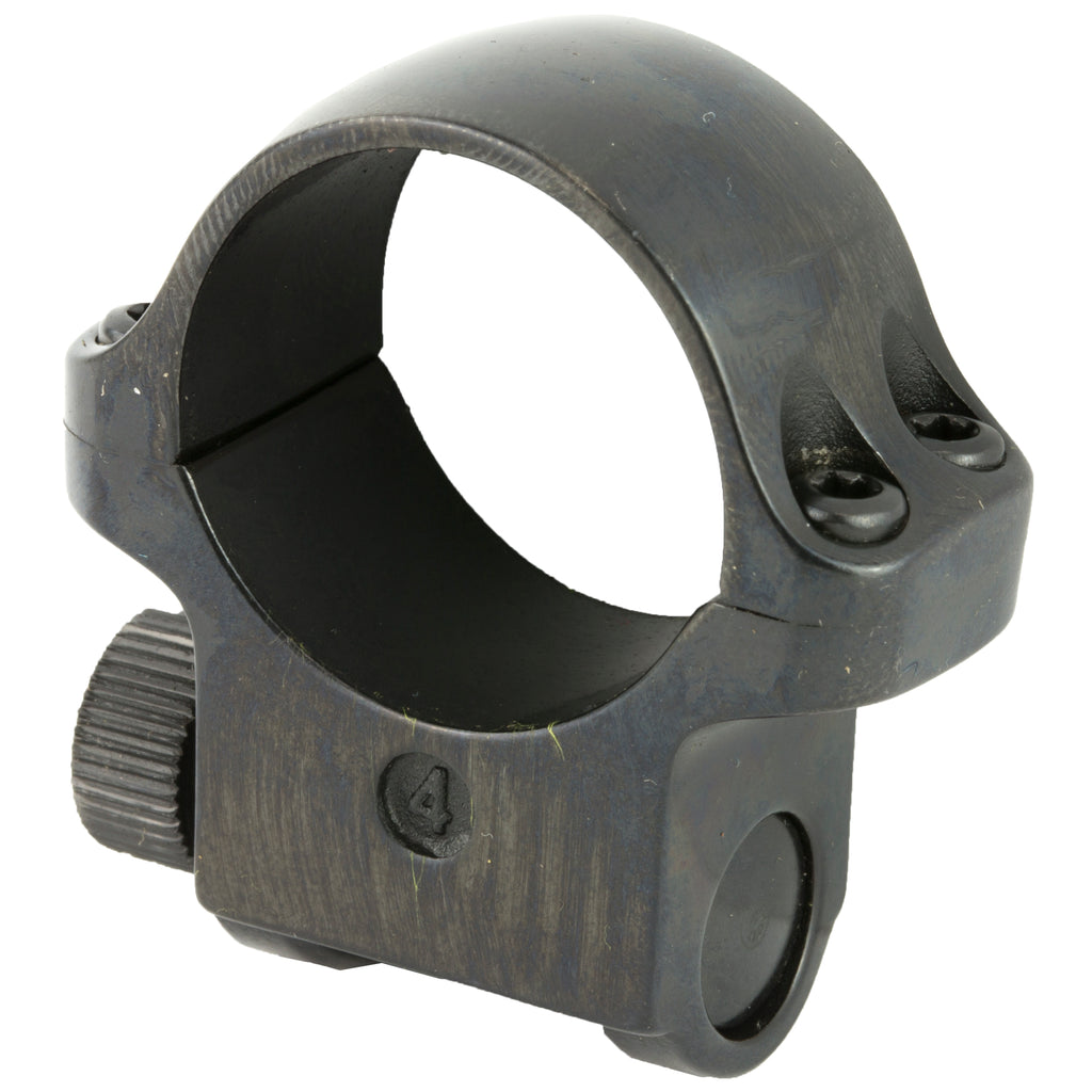 Ruger 90270 Medium Scope Ring with Blue Finish for 1-inch Tubes and 42mm Objectives