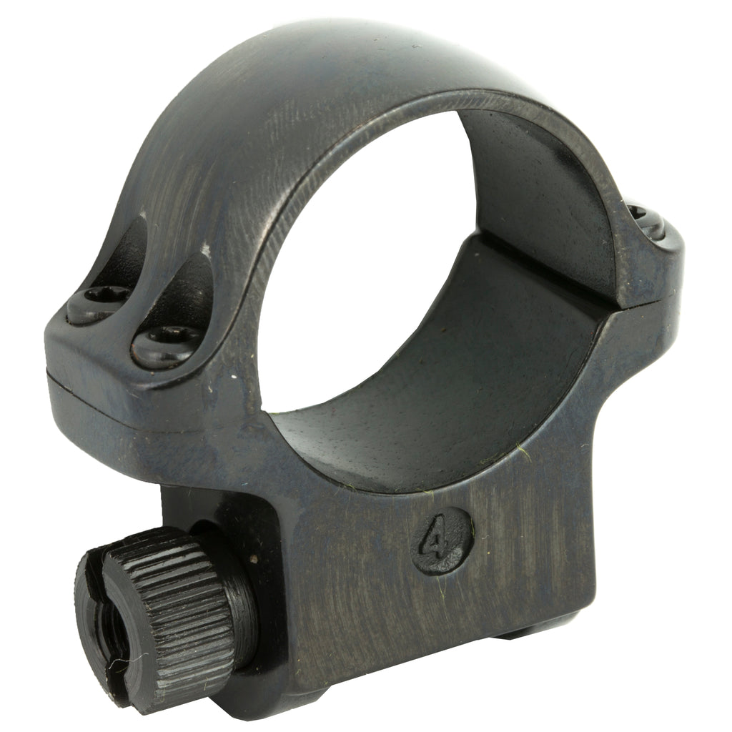Ruger 90270 Medium Scope Ring with Blue Finish for 1-inch Tubes and 42mm Objectives
