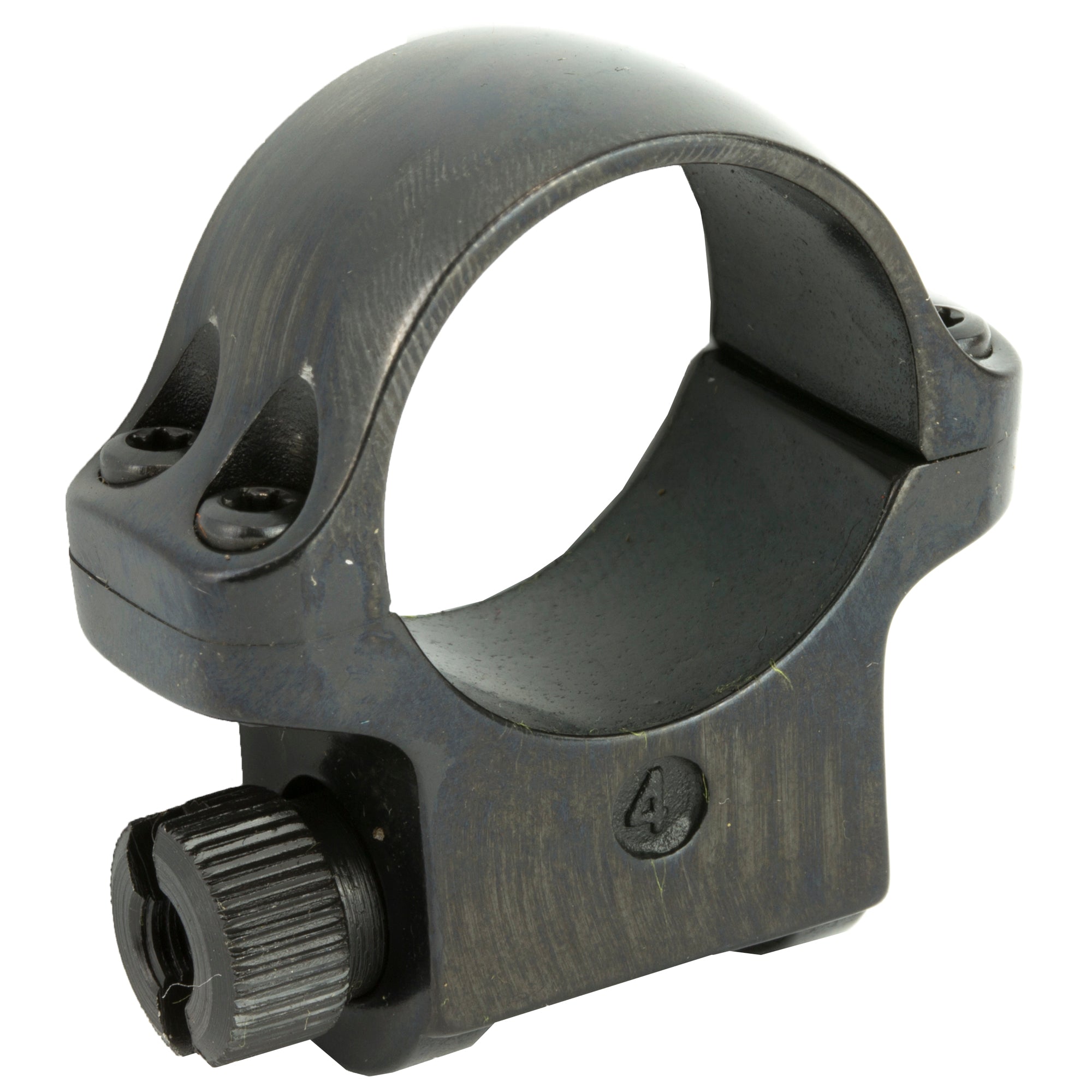 Ruger 90270 Medium Scope Ring with Blue Finish for 1-inch Tubes and 42mm Objectives
